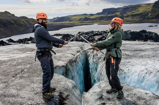 Sólheimajökull Glacier Hike – Adventure in a Small Group