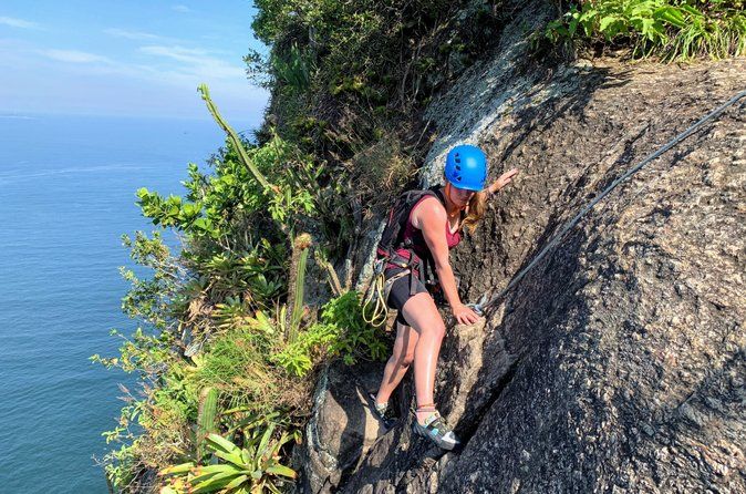 Rio: Sugarloaf Mountain Private Climb for All Levels