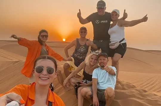 Dubai Red Dunes Desert Safari, With BBQ, Camel Ride Sand Boarding