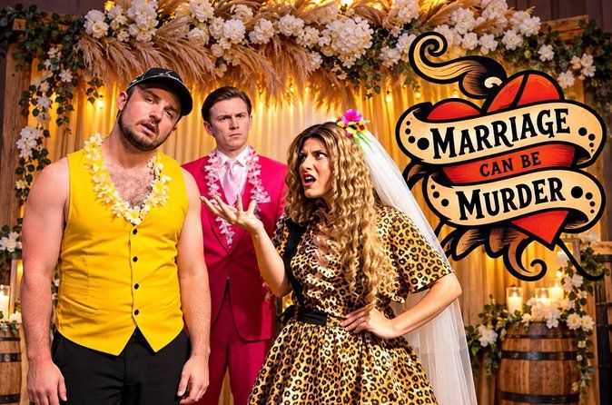 Marriage Can Be Murder