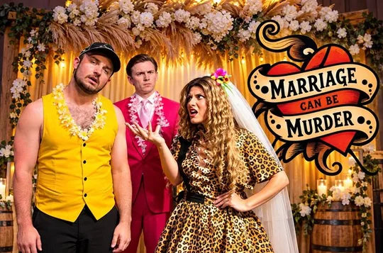 Marriage Can Be Murder