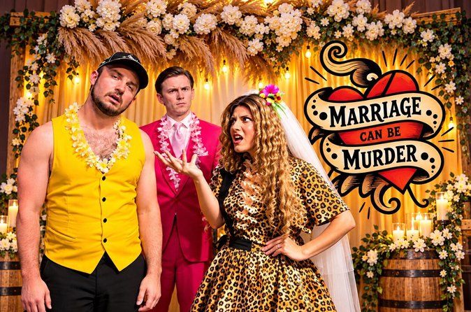 Marriage Can Be Murder