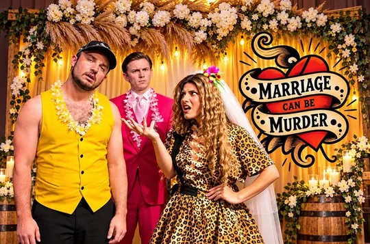 Marriage Can Be Murder