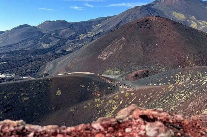 Catania: Etna Morning Tour, Lava Cave by Jeep & Van