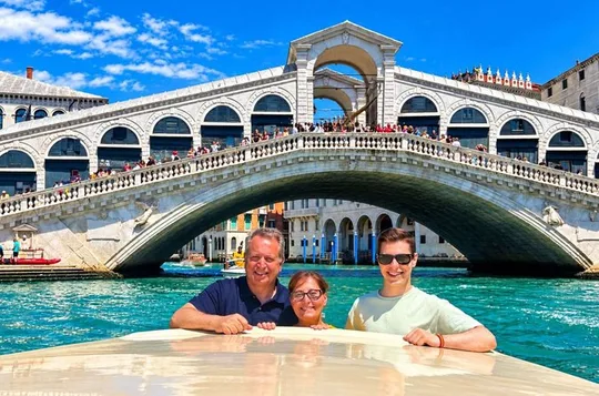 Private Venice Canal Cruise: 2-Hour Grand Canal and Secret Canals