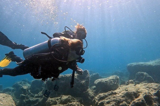 Private Discovery Dive + Photos & Videos