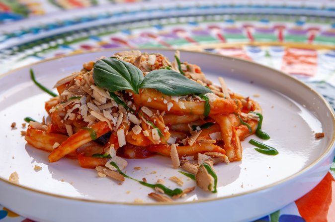 Sicilian Cooking Class in Taormina