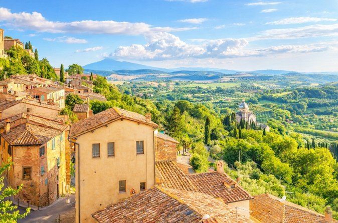 Val d’Orcia Wine Tour with Lunch & Brunello from Florence