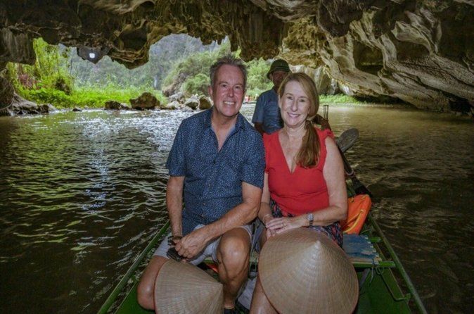 Ninh Binh Full Day Small Group Bai Dinh Trang An Mua Cave Tour