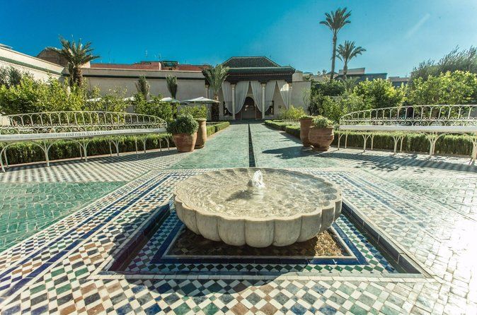 Marrakech Ben Youssef, Secret Garden & Souks Guided Walking Tour