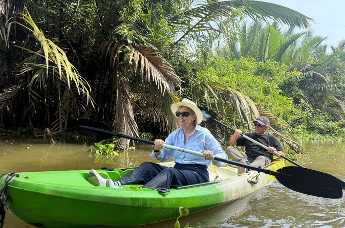 Mekong Delta Small-Group Adventure: Bike, Cook & Kayak