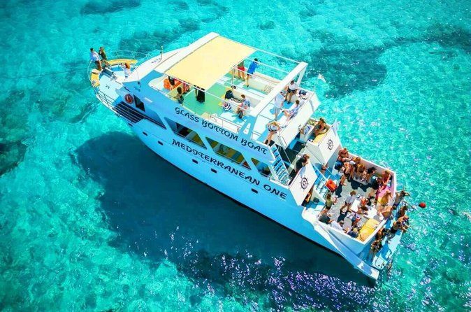 From Shipwreck to Blue Lagoon — Iconic Full-Day Tour from Paphos