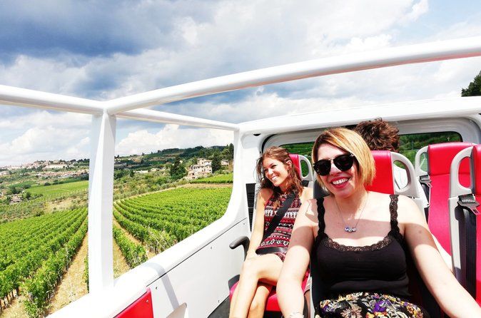 Safari in Chianti Open Top Van and Tasting Wine