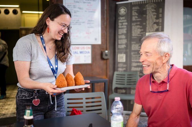 Catania Street Food & Market Tour + Lava Cave (All-Inclusive)