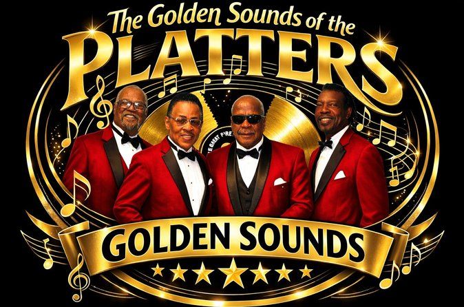 Ticket to The Platters & Golden Sounds of the 50's tribute show in Branson