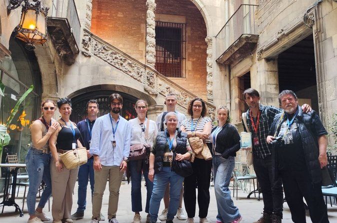 "The Shadow of the Wind" Novel Walking Tour