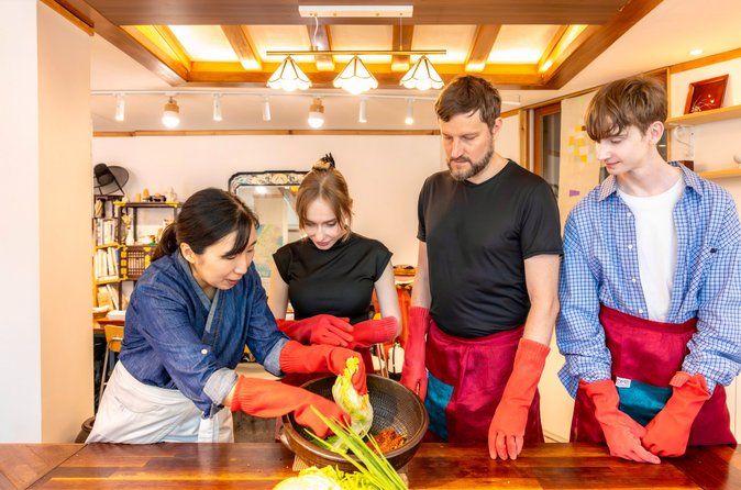 Master Korean Cuisine with a Kimchi Ambassador