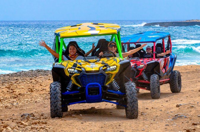 Aruba UTV Off-Road Driving Experience–North Coast Stops-ABC Tours