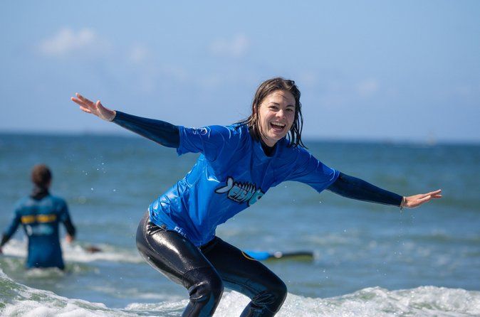 Surf class in Porto - Amazing for beginners