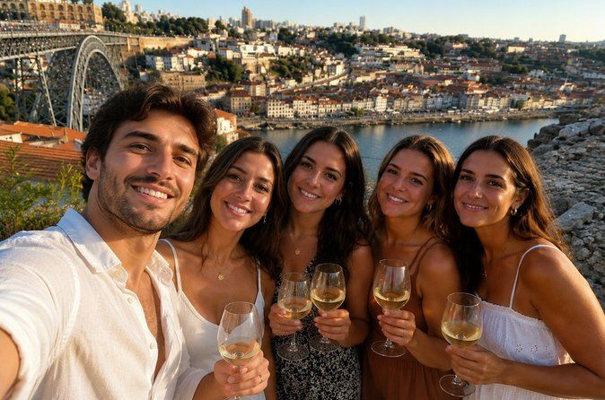 Porto Food, Wine & Sailing Experience by Mercedes Van