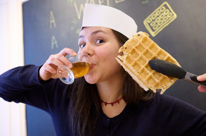 Waffle Making Workshop With Beer Tasting