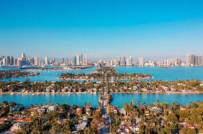 Miami Beach: Luxury Private 50-min Airplane Tour