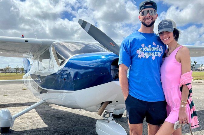Miami Airplane Tour: South Beach, Islands, Downtown Skyline