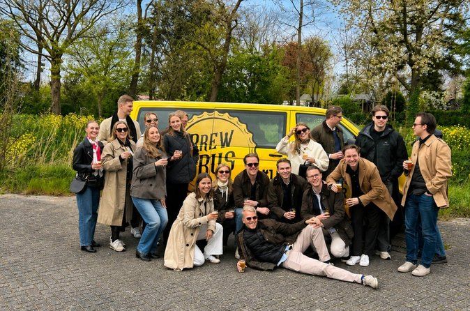 Amsterdam Craft Beer Brewery Tour by Bus with Tastings