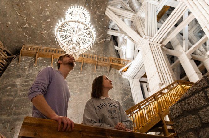 Wieliczka Salt Mine Guided Tour from Krakow: Ticket & Transport