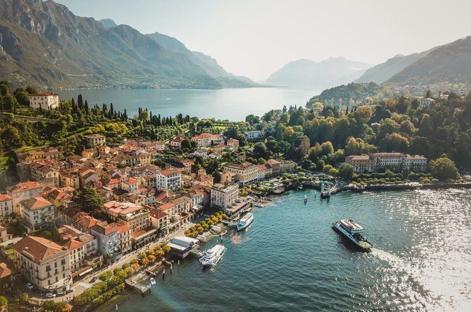Lake Como Boat Cruise, Bellagio & Lugano Day Trip from Milan