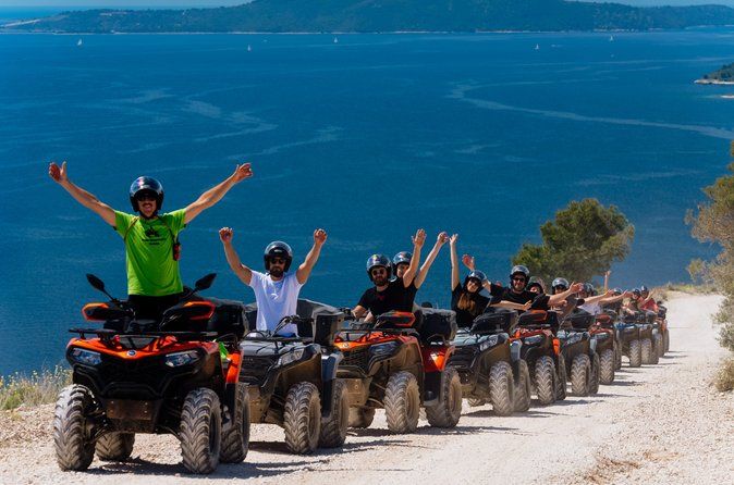 100 % Off road Quad Adventure Tour on Island Čiovo