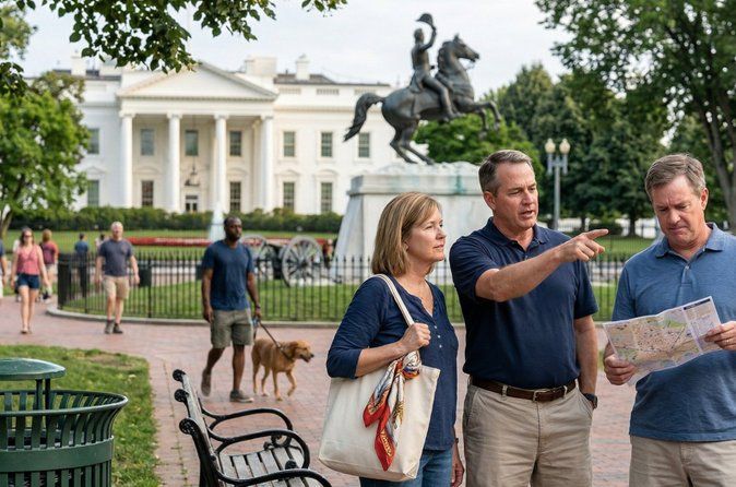 Washington DC Private Walking Landmarks Tour