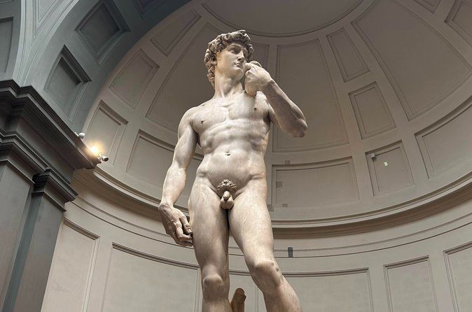Accademia Gallery Entrance Ticket with Priority Access