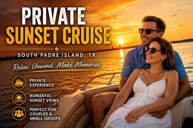 Private Sunset Cruise South Padre Island