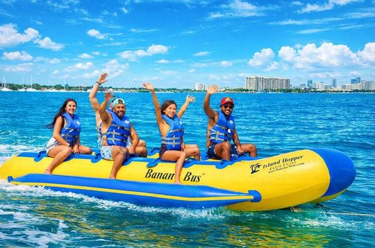 Tubing/Banana Boat with Miami Watersports