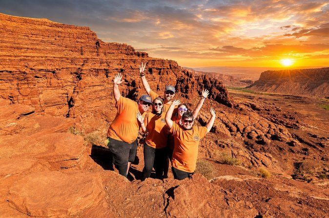 Moab Hurrah Pass Scenic 4x4 Tour
