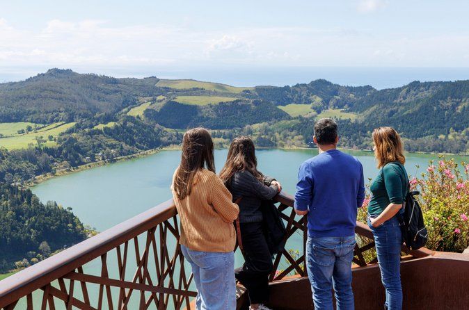 São Miguel East Highlights: Furnas, Nordeste & Lunch