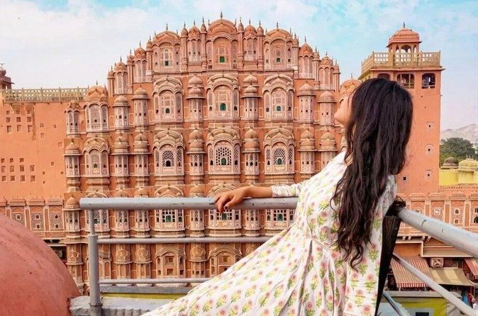 Jaipur Full-Day Guided Tour with Pickup and Drop-off