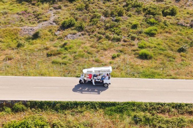 Hidden Hvar: Scenic Tuk Tuk Tour for 2–4 People