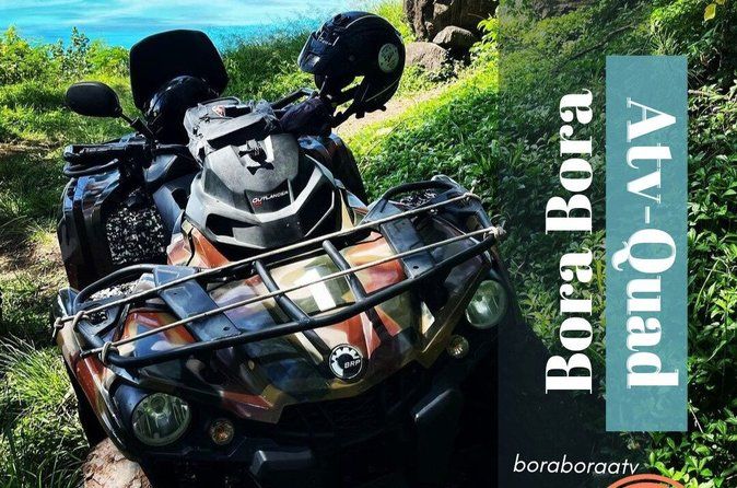 Bora Bora ATV Tour Adventures: Mount Popoti 360° & Faanui Valley