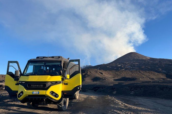 Mount Etna Day Trip from Taormina