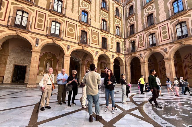 Montserrat Monastery Small Group or Private Tour Hotel pick-up