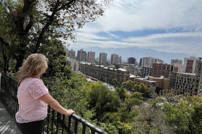 Private Santiago City Tour with Cable Car