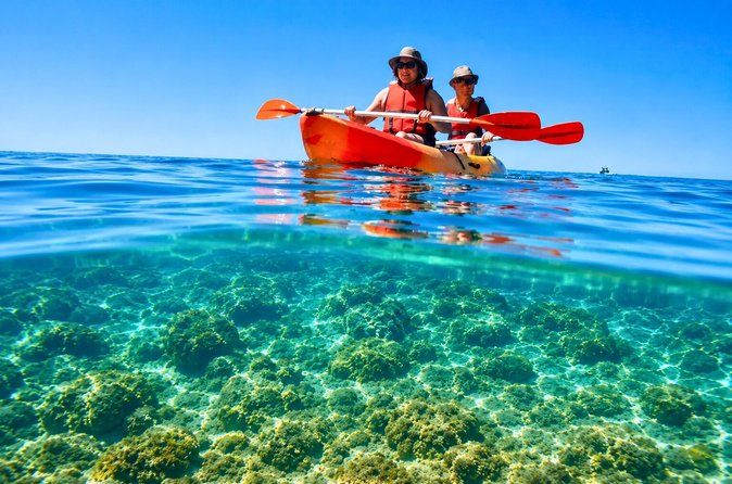 Kayak into the Hidden Caves and Secret Beaches