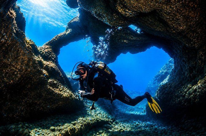 First-Time Scuba Diving Adventure