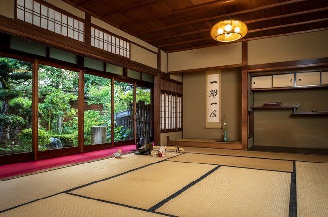 Kimono Tea Ceremony at Kyoto Maikoya, NISHIKI