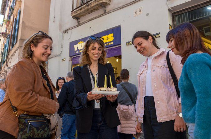Rome Pantheon: Award Winning Gelato Tiramisu & Espresso Food Tour
