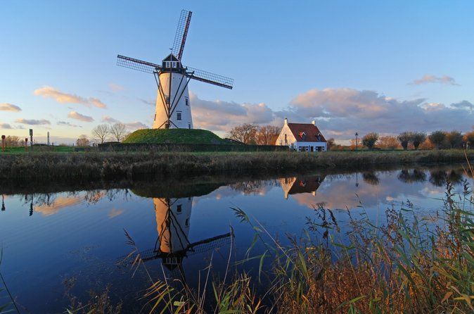 Bruges Day Trip: Canal Boat, Windmills & Damme