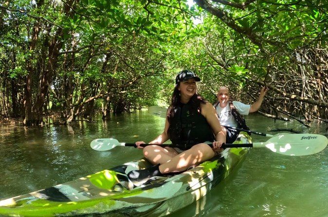 Ishigaki Mangrove SUP or Canoe + Blue Cave Snorkeling