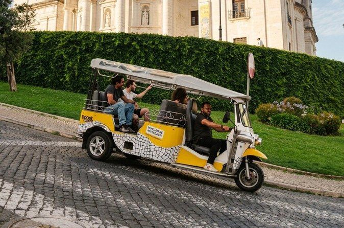 Private Lisbon Sightseeing Tuk-Tuk Tour: Alfama, Belém & More